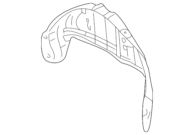 Inner Wheelhouse 1J5-809-851 - View 2