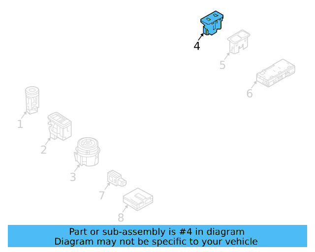 Switch 3CN-927-137-A-WZU - View 2