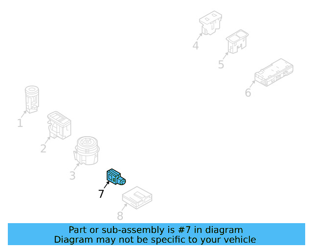 USB Port 5Q0-035-726-L