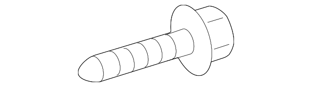 Lower Hinge Bolt N-908-232-03 - View 5