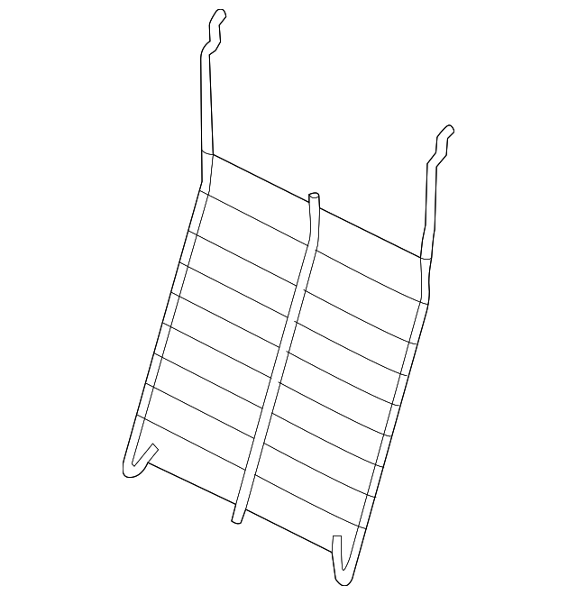 Seat Cushion Spring 5N0-881-703 - View 2