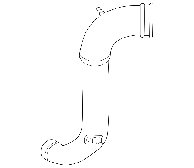 Intake Pipe 1J0-129-609-B - View 37