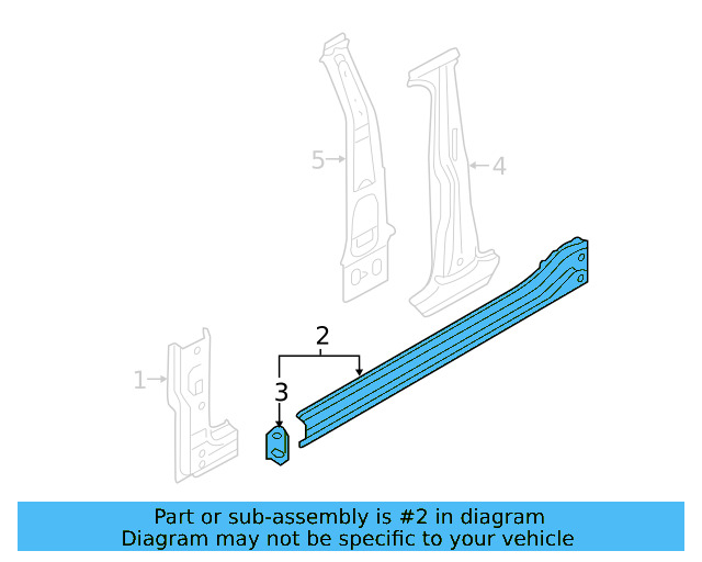Inner Rocker 5G4-809-377-F - View 13