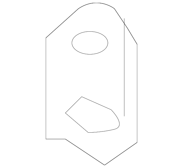 Inner Rocker Reinforced Plate 5G4-810-848-B - View 4