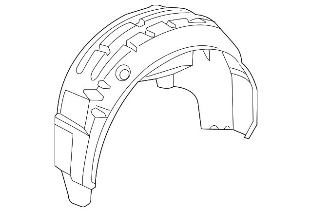 Fender Liner Retainer Nut N-908-338-01 - View 75