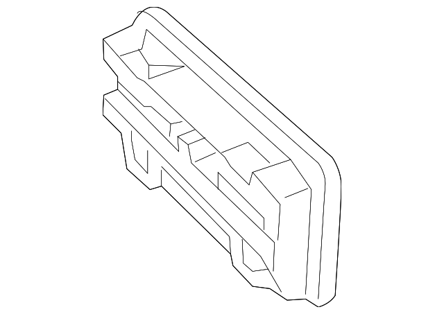 Quarter Panel Air Vent Grille 3C0-819-465 - View 31