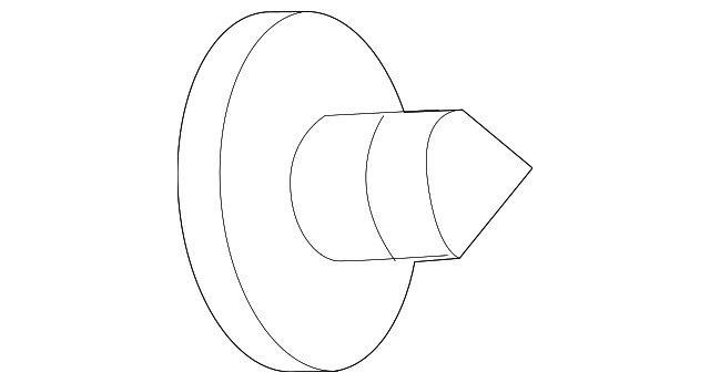 Release Cable Grommet 1C0-971-913-A - View 2