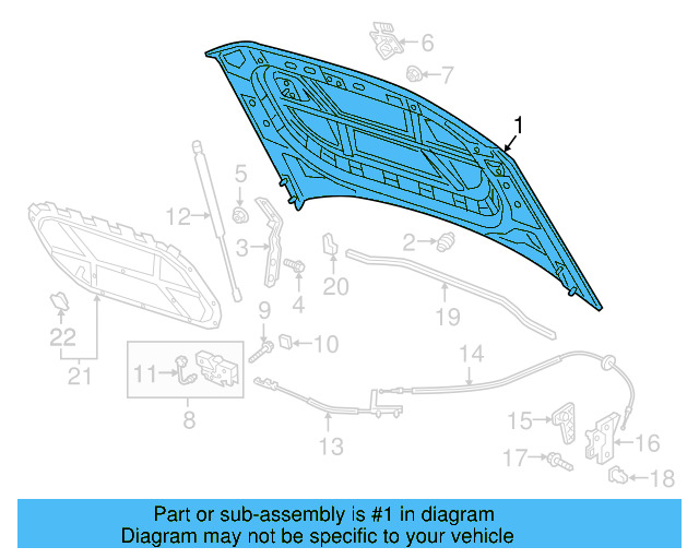 Hood 3CN-823-031-J - View 3