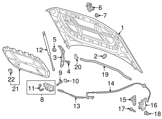 Lock & Switch Bolt WHT-000-425 - View 39