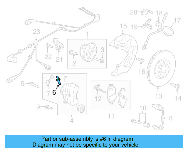 Bleeder Valve 1K0-615-273-B - View 7