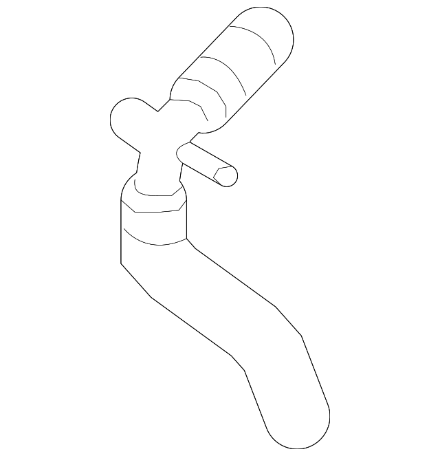 Water Inlet Hose 7P0-121-101-C - View 7