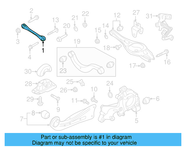 Lateral Arm 5Q0-501-529-C - View 16