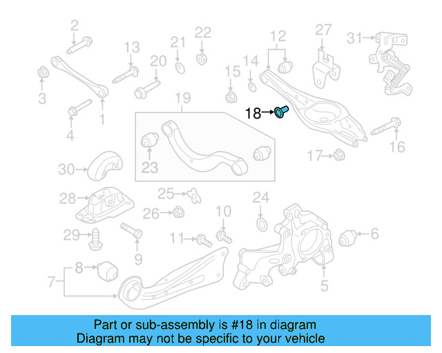Lower Control Arm Cap N-105-977-01 - View 25