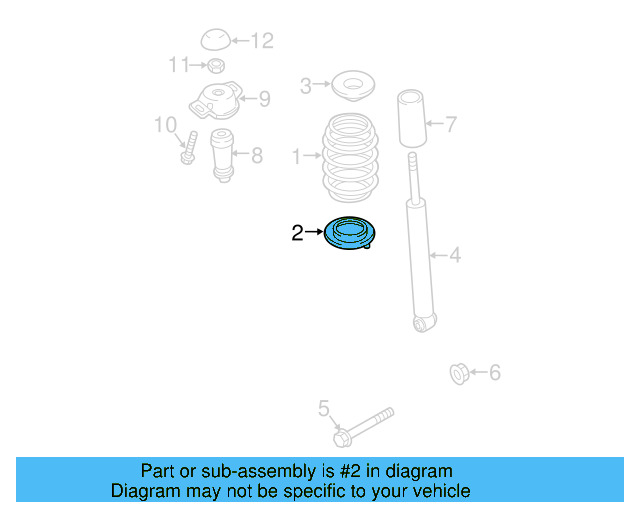 Tie Rod Assembly Mount Bolt N-106-283-01 - View 23