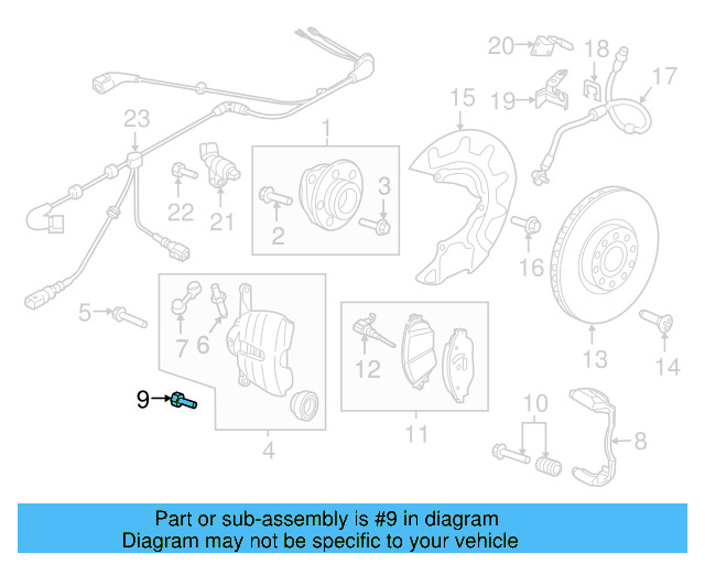 Disc Brake Caliper Pin Bolt WHT-010-085 - View 22