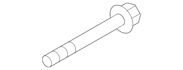 Lower Control Arm Mount Bolt N-106-405-01 - View 35