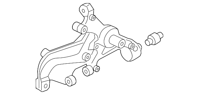 Steering Knuckle 5Q0-505-436-F