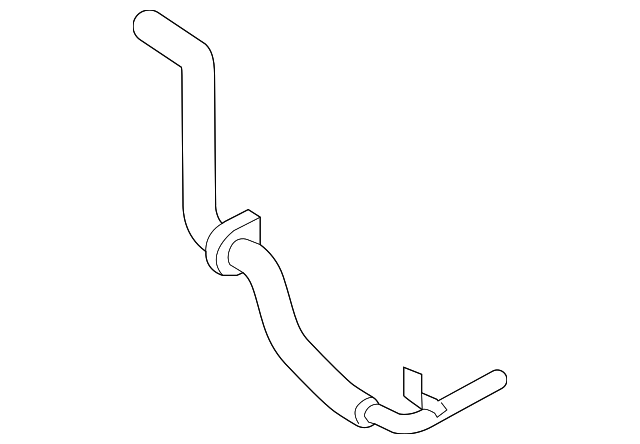 Return Tube 7P0-121-070-AA - View 2