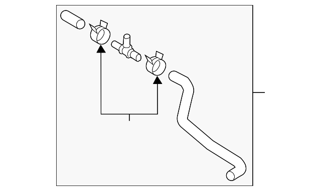 Water Hose Assembly 7P0-121-051-B - View 11