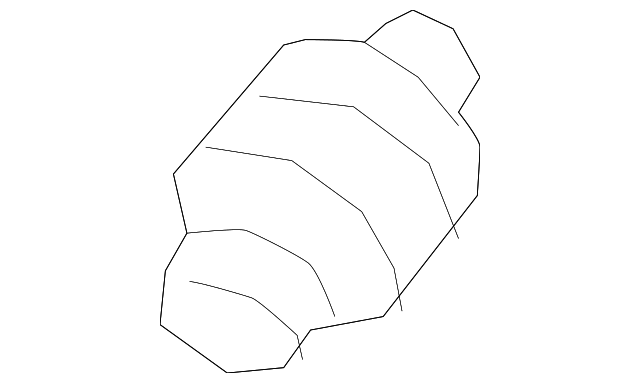 Hood Bumper 3CN-823-500 - View 4