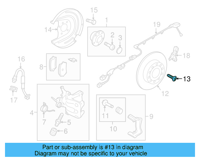 Rotor Screw N-106-483-01 - View 78