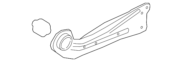 Trailing Arm 5QM-505-224 - View 3