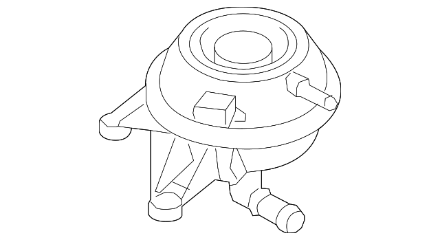 Reservoir Tank 1S0-121-407-J - View 2