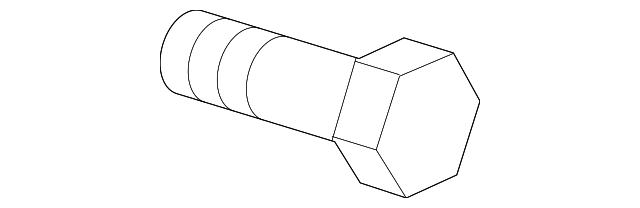 Splash Shield Bolt WHT-005-227 - View 90