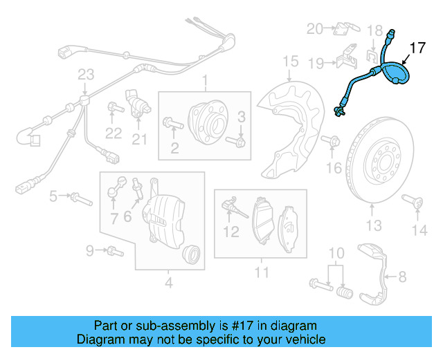 Brake Hose 5Q0-611-701-C
