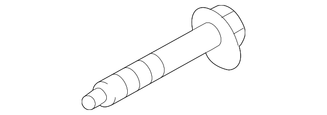 Upper Control Arm Adjust Bolt WHT-000-227 - View 96