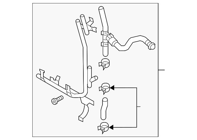 Water Manifold 7P0-121-070-AB - View 8