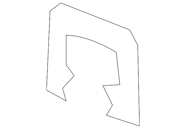 Brake Hose Bracket 5Q0-611-846-B - View 28