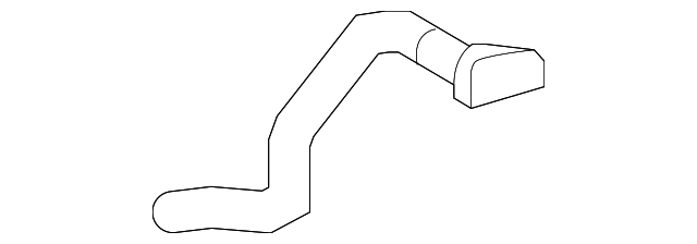 Inlet Hose 7P0-121-101-A - View 4