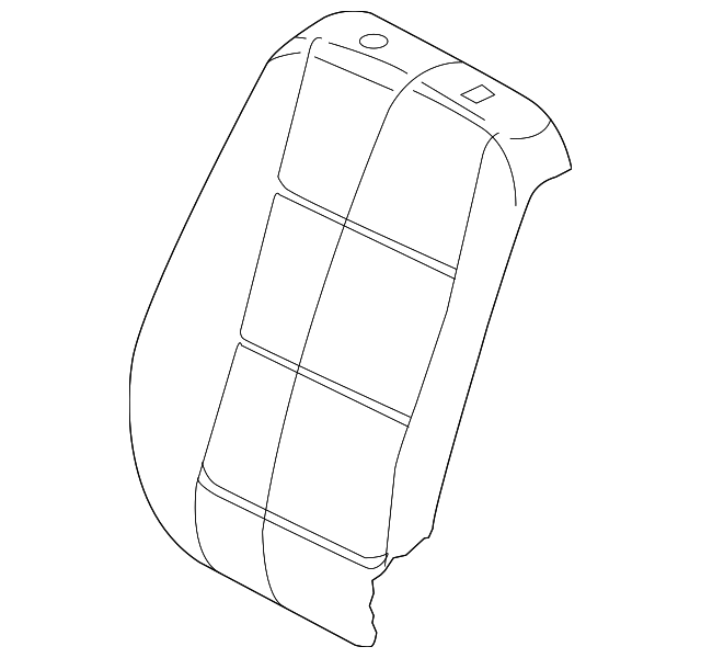 Seat Back Cover 3C8-881-806-HP-TIN