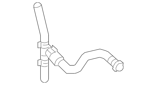 Water Hose 7P0-122-101-E - View 7