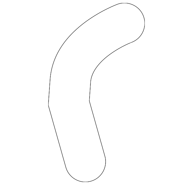 Water Inlet Hose 7P0-121-101-C - View 10