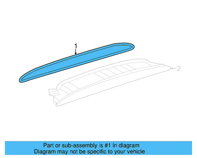 High Mount Lamp 7P6-945-087-B - View 9