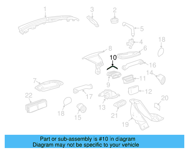 Duct 1J1-819-151-D - View 6