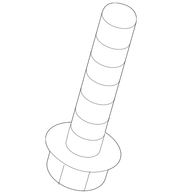 Shock Mount Bolt N-906-484-02 - View 65