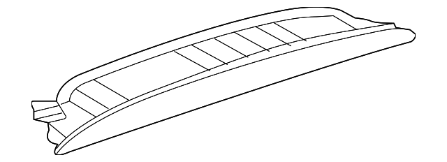 High Mount Lamp Gasket 7P6-945-510