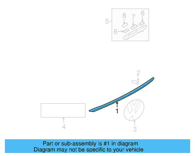 Lift 3C9-853-955-B-7Z7 - View 3