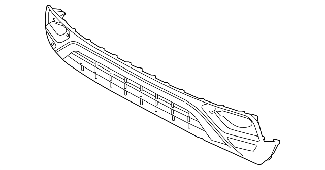 Rear Lower Valance 3CN-807-434-A-9B9