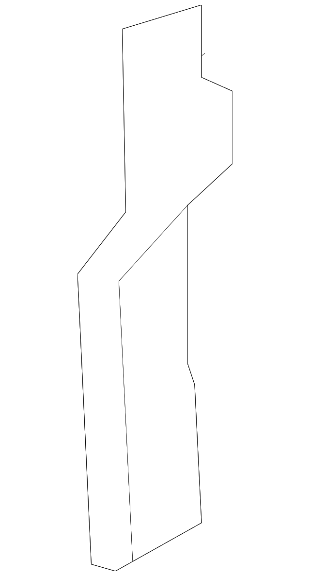 Handle Bracket 1J1-823-633-A - View 8