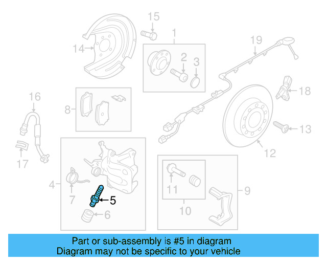 Bleeder Valve 1K0-615-273-C - View 38