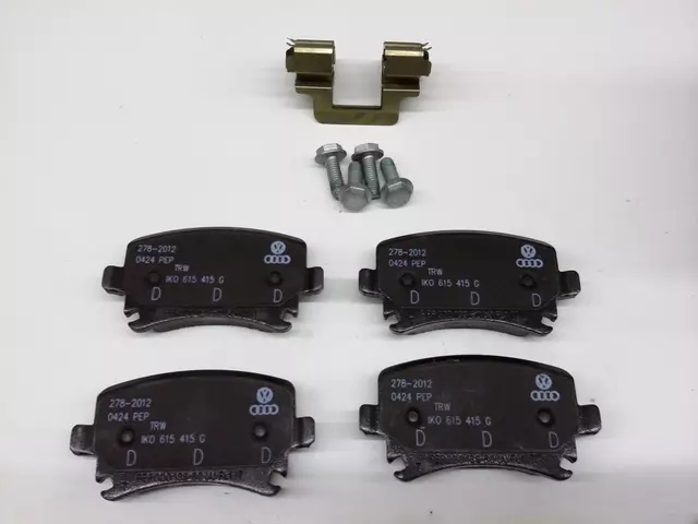 Brake Pads Rear 1K0-698-451-K - View 8