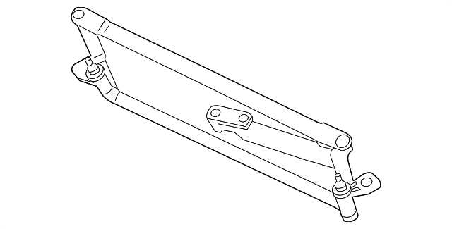 Windshield Wiper Linkage 5C7-955-601 - View 4