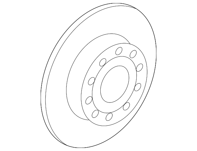Rotor 5Q0-615-601-E - View 15