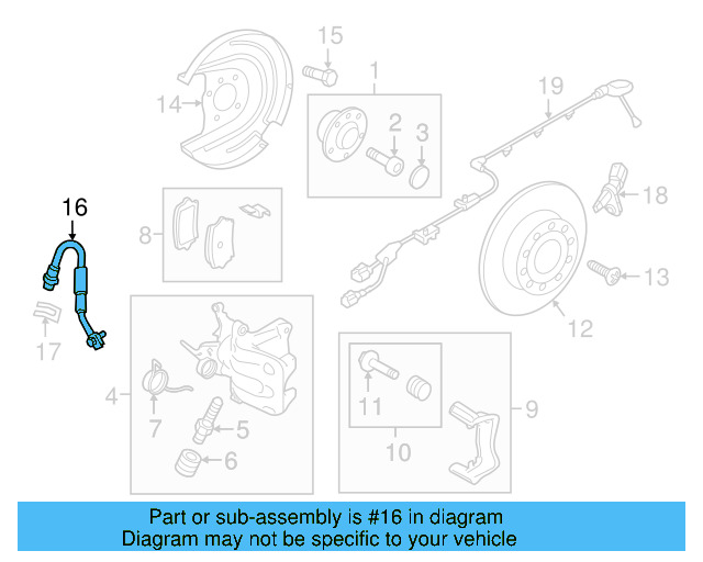 Splash Shield Bolt WHT-005-227 - View 21