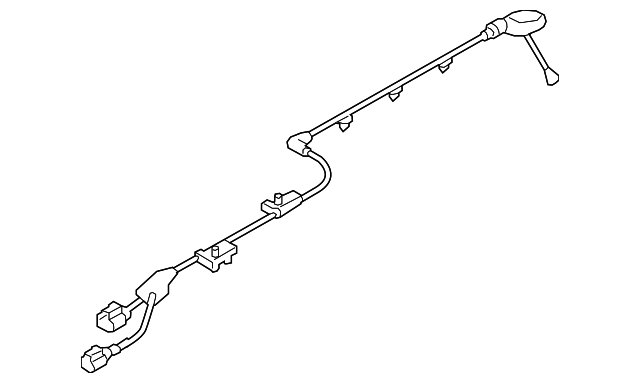 ABS Sensor Wire 5G0-927-904-BB - View 7