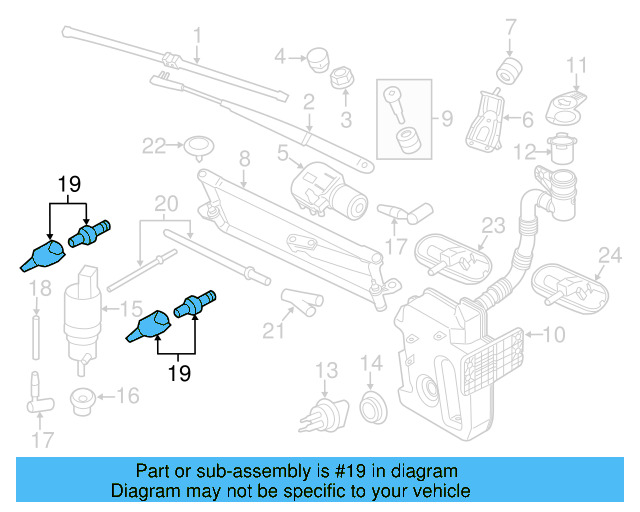 Nozzle 5M0-955-985-C-9B9 - View 44